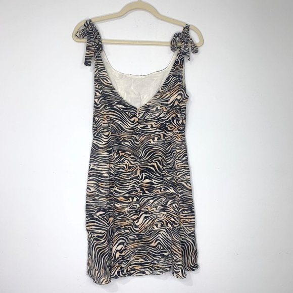 NWT L*SPACE Vivienne Sleeveless Fit & Flare Dress Sz 6 - Picture 6 of 9